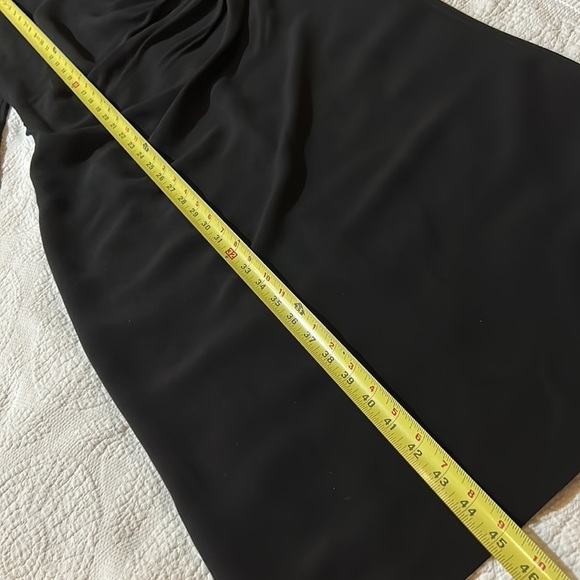 Burberry Aurora Ruched Long Sleeve Midi Dress. NWT. Size 4 - Picture 12 of 16